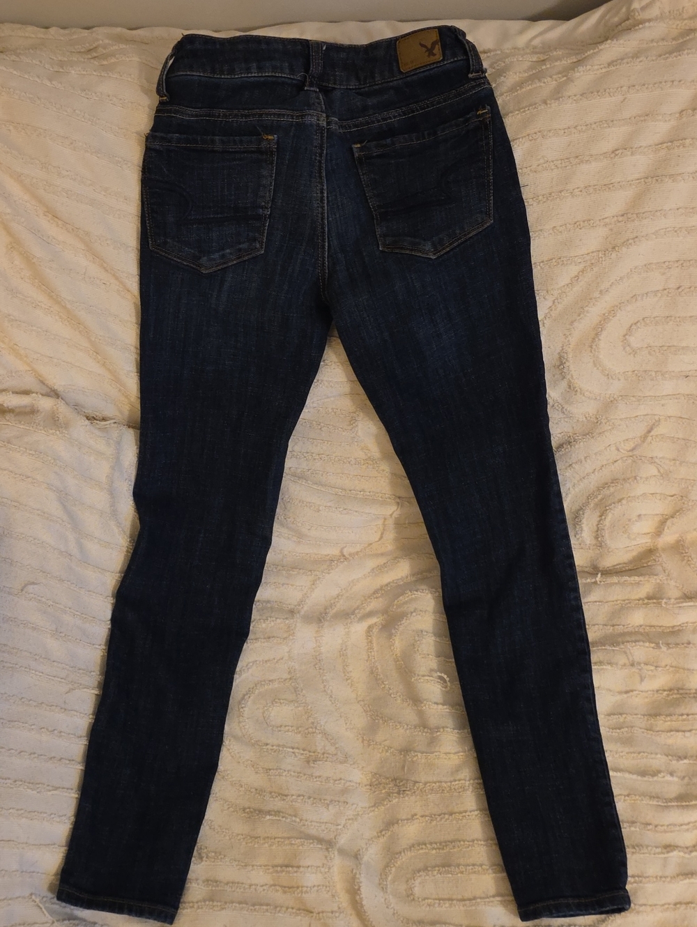 American Eagle Outfitters Dark Indigo Skinny Jeans